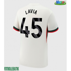 Chelsea Romeo Lavia #45 Bortatröja 2025-26 Kortärmad